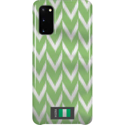 Nigeria Soccer Flag Galaxy S20 Lite Case